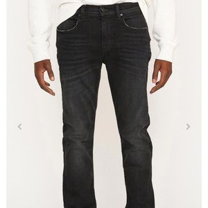 COPY - Hudson Blake slim straight black jeans
